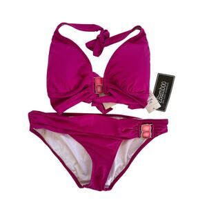2Bamboo Pink Bikini Set – Size L – New with Tags